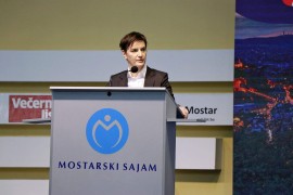 Brnabić: Aerodrom u Trebinju treba da nas spaja, a ne razdvaja