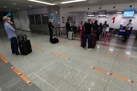 Dojava o bombi na "Nikoli Tesli", putnici evakuisani