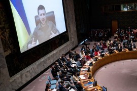 Zelenski se obratio Savjetu bezbjednosti UN