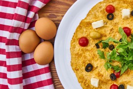 Koja je razlika između omleta i kajgane