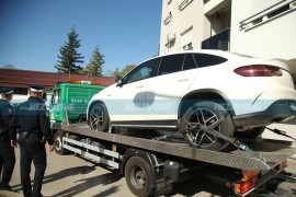 Policija oduzela skupocjeni mercedes, nastavljeni pretresi u Banjaluci