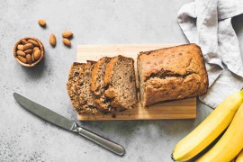 Pripremite banana hljeb, mirisnu i ukusnu poslasticu