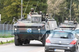 EUFOR ponovo na banjalučkim ulicama