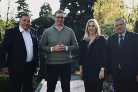 Vučić sa Dodikom i rukovodstvom Srpske o ključnim pitanjima saradnje