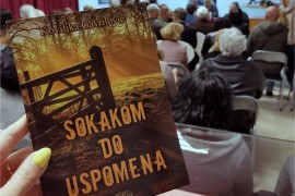 Promovisana knjiga "Sokakom do uspomena"