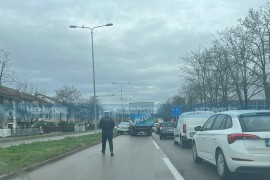 Sudarili se kamion i policijsko vozilo u Banjaluci