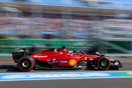 Ferari dominira u Australiji