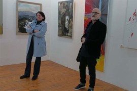 Otvorena izložba slika sa Likovne kolonije "Sreten Stojanović"