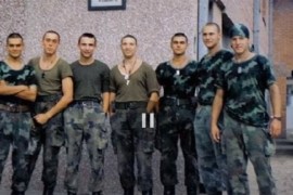 Položeni vijenci na spomenik junacima sa Košara