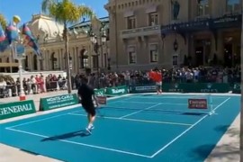 Đoković i Vavrinka zabavljali publiku u Monte Karlu