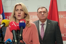 Velika Britanija uvela sankcije Dodiku i Cvijanovićevoj