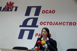 Trivić: Neistina je bila i ostala njihov narativ