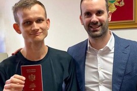 Osnivač Ethereuma dobio crnogorsko državljanstvo