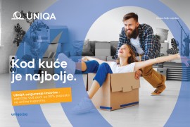 UNIQA Osiguranje imovine - Pretvorite kuću ili stan u siguran dom