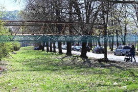 Srušio se kran u Banjaluci, povrijeđena jedna osoba