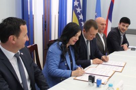 Potpisan protokol o saradnji turističkih organizacija Trebinja i Budve