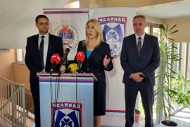 Cvijanović: Sankcije - prijetnja političarima koji štite Ustav
