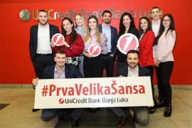 Otvorene prijave za plaćenu praksu "Prva velika šansa" u UniCredit ...