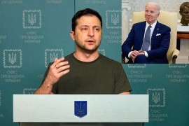 Zelenski s Bajdenom o vojnoj i finansijskoj pomoći