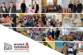 Zaposleni Wiener osiguranja realizovali projekat "Boravak za oporavak"