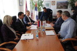 Potpisan protokol o saradnji Trebinja i PMF - a Banjaluka