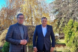 Dodik sutra u Beogradu sa Vučićem