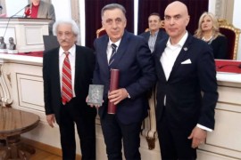 Cvijanovićeva dobitnica priznanja "Kapetan Miša Anastasijević"