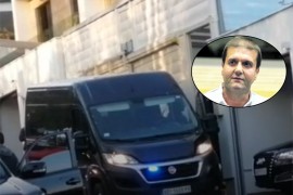 Darko Šarić izveden iz svoje vile na Dedinju