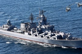 Potonula krstarica "Moskva", najvažniji brod ruske Crnomorske flote