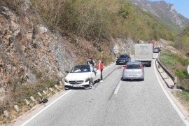 Udes usporio saobraćaj kod Mrkonjić Grada