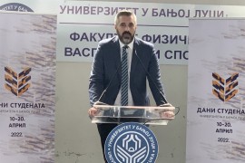 Rajčević: Maturantima na raspolaganju 2.470 mjesta na 17 fakulteta