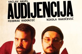 Predstava "Audijencija" ponovo pred banjalučkom publikom
