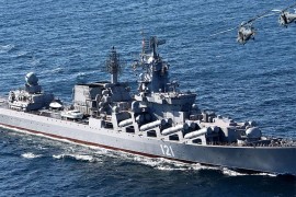 Rusija: Posada potonulog broda "Moskva" prebačena u Sevastopolj