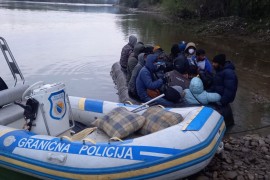 Spriječeno krijumčarenje migranata kod Zvornika