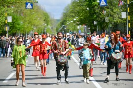 Prvi Banjalučki karneval: Sjajna i vesela atmosfera u centru grada