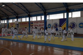 Reprezentacija BiH na pripremama u Prnjavoru