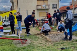 Zasukali rukave i stvorili ljepši prostor za mališane
