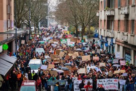 Demonstracije protiv krajnje desnice širom Francuske