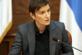 Brnabić: Zabrinutost zbog naoružavanja samoproglašenog Kosova