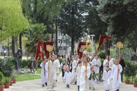 U Trebinju proslavljena Vrbica: Episkop Dimitrije predvodio svečanu ...