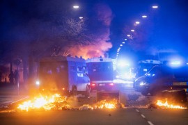 Nemiri u Švedskoj treću noć zaredom