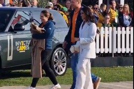 Megan Markl dobila pohvale nakon lijepog gesta u Hagu