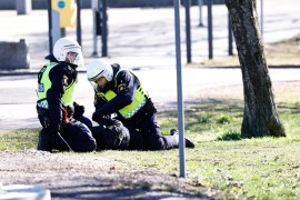 Tri demonstranta povrijeđena u sukobu sa policijom u Švedskoj