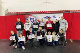 Borcima Kluba borilačkih vještina Derventa 12 medalja u Istočnom ...