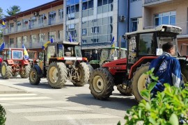 Poljoprivrednici sa traktorima izašli na ulice: Cijena mlijeka 20 ...