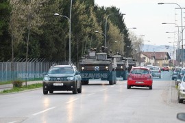 EUFOR otkrio zašto su njihova oklopna vozila na ulicama BiH