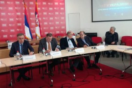 Počela tribina "Rat u Ukrajini - šta znači srpska neutralnost" ...