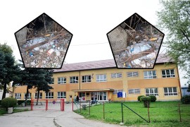 U banjalučkoj Tehnološkoj školi guše se u smradu smeća