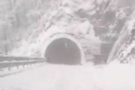 Treći aprilski snijeg u Hercegovini