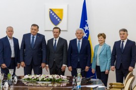 Članovi Predsjedništva BiH razgovarali sa delegacijom Kongresa SAD